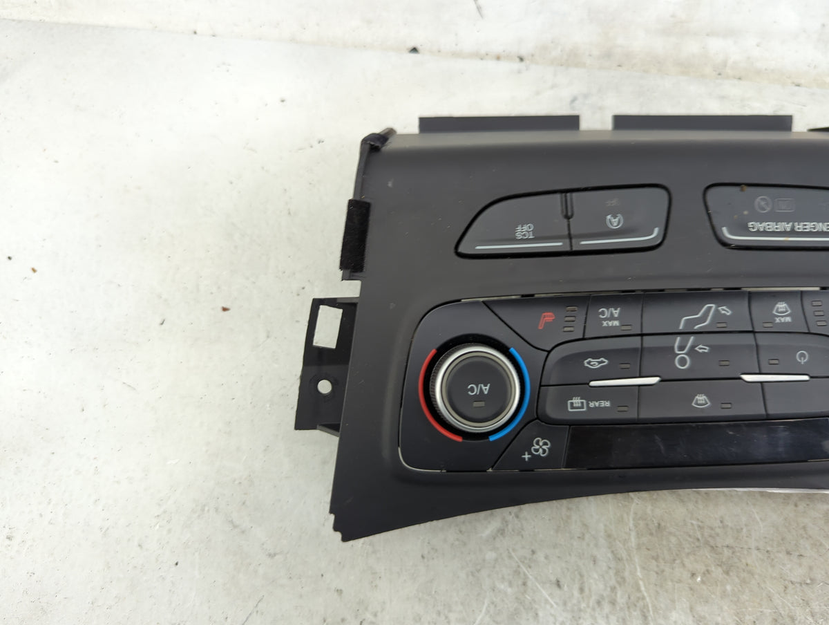 2018-2019 Ford Escape Climate Control Module Temperature AC/Heater Replacement P/N:GJ5T-18C612-CJ Fits Fits 2018 2019 OEM Us
