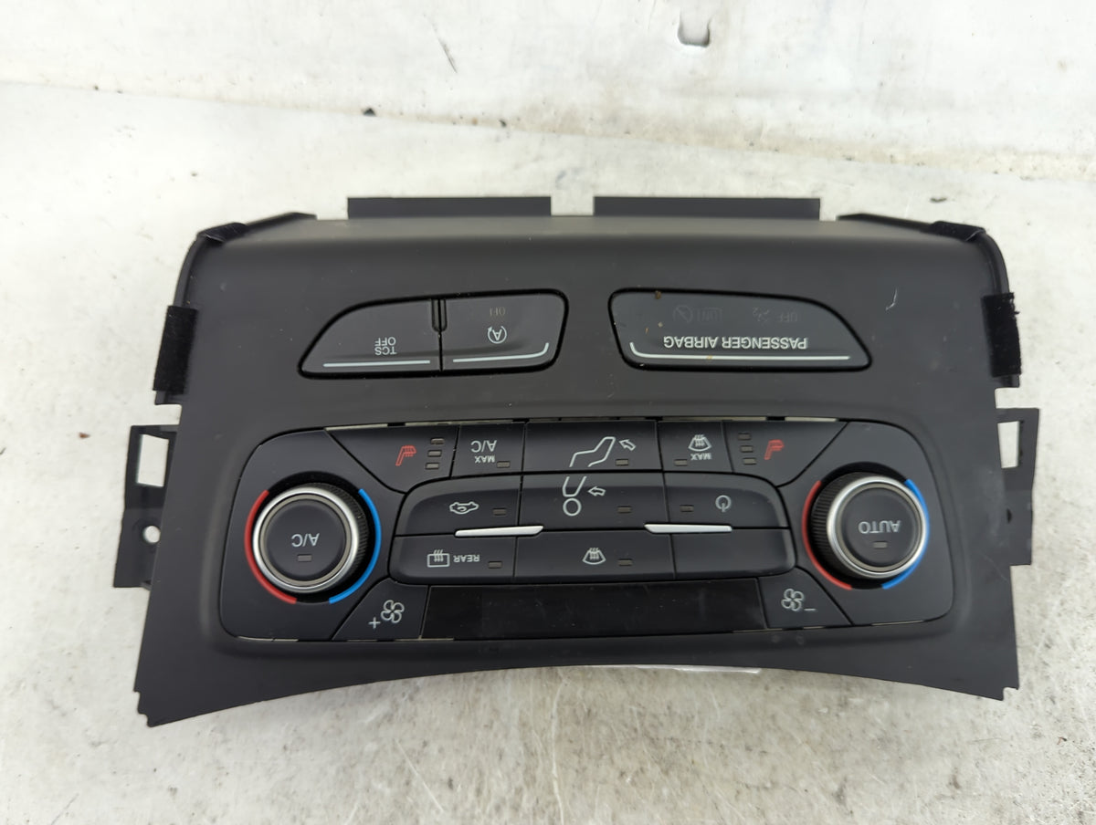 2018-2019 Ford Escape Climate Control Module Temperature AC/Heater Replacement P/N:GJ5T-18C612-CJ Fits Fits 2018 2019 OEM Us