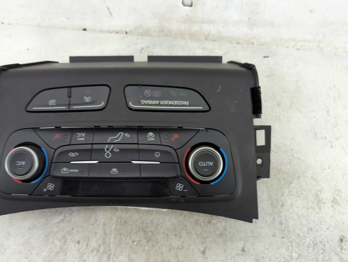 2018-2019 Ford Escape Climate Control Module Temperature AC/Heater Replacement P/N:GJ5T-18C612-CJ Fits Fits 2018 2019 OEM Us
