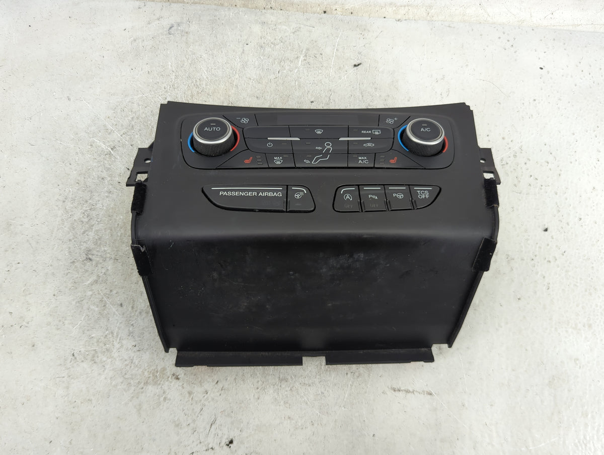 2018-2019 Ford Escape Climate Control Module Temperature AC/Heater Replacement P/N:GJ5T-18C612-CJ Fits Fits 2018 2019 OEM Us