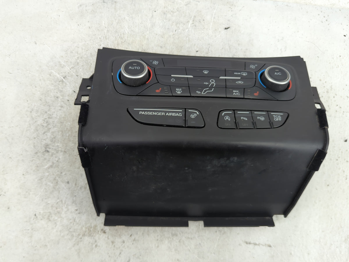 2018-2019 Ford Escape Climate Control Module Temperature AC/Heater Replacement P/N:GJ5T-18C612-CJ Fits Fits 2018 2019 OEM Us