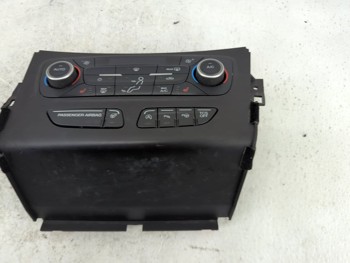 2018-2019 Ford Escape Climate Control Module Temperature AC/Heater Replacement P/N:GJ5T-18C612-CJ Fits Fits 2018 2019 OEM Us