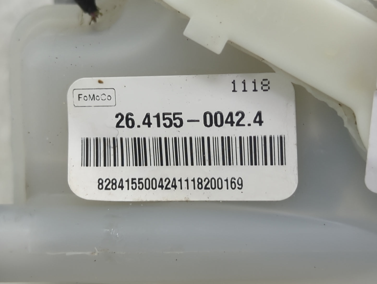 2013-2019 Ford Escape Brake Master Cylinder 1490398 - Oemusedautoparts1.com