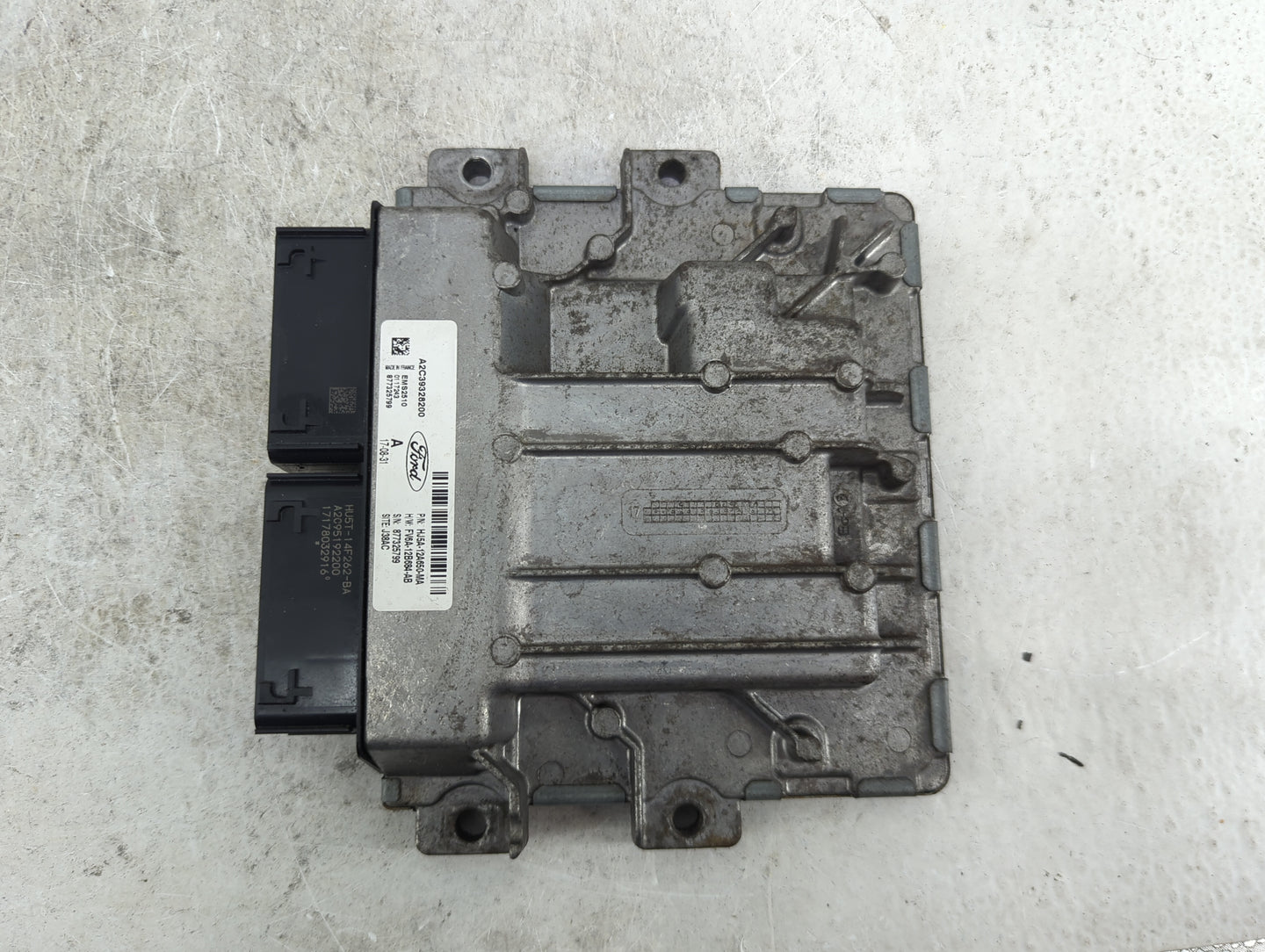 2017-2019 Ford Escape PCM Engine Control Computer ECU ECM PCU OEM P/N:HJ5A-12A650-MA FV6A-12B684-AB Fits Fits 2017 2018 2019