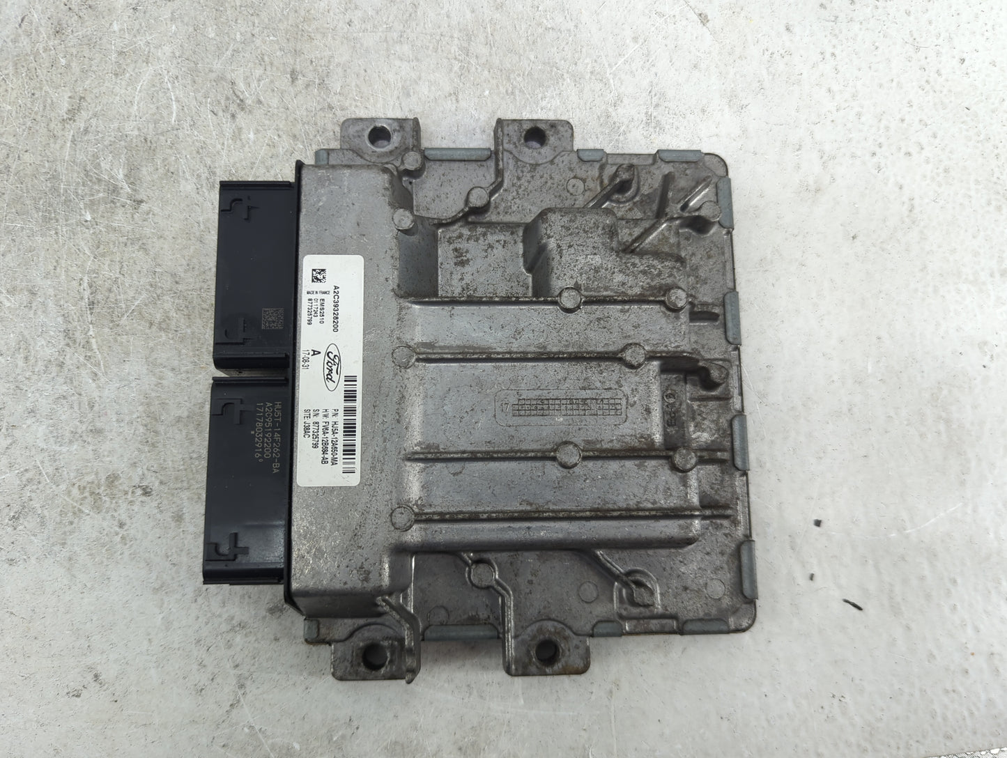 2017-2019 Ford Escape PCM Engine Control Computer ECU ECM PCU OEM P/N:HJ5A-12A650-MA FV6A-12B684-AB Fits Fits 2017 2018 2019