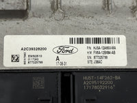 2017-2019 Ford Escape PCM Engine Control Computer ECU ECM PCU OEM P/N:HJ5A-12A650-MA FV6A-12B684-AB Fits Fits 2017 2018 2019