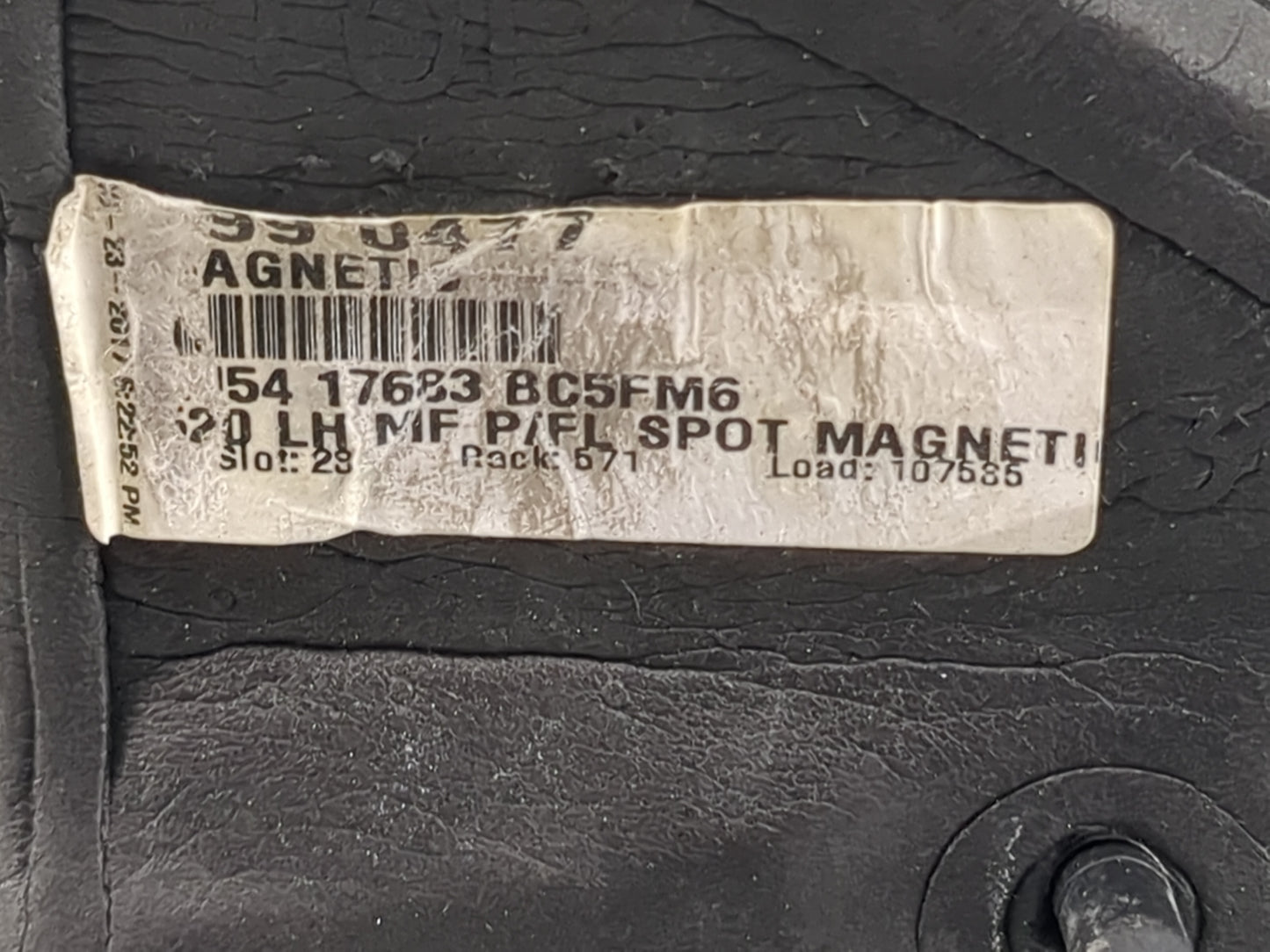 2017-2019 Ford Escape Driver Side View Mirror - Left Door Mirror OEM Used - Oemusedautoparts1.com