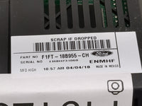 2017-2019 Ford Escape Information Display Screen 1491257 - Oemusedautoparts1.com