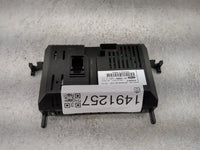 2017-2019 Ford Escape Information Display Screen 1491257 - Oemusedautoparts1.com