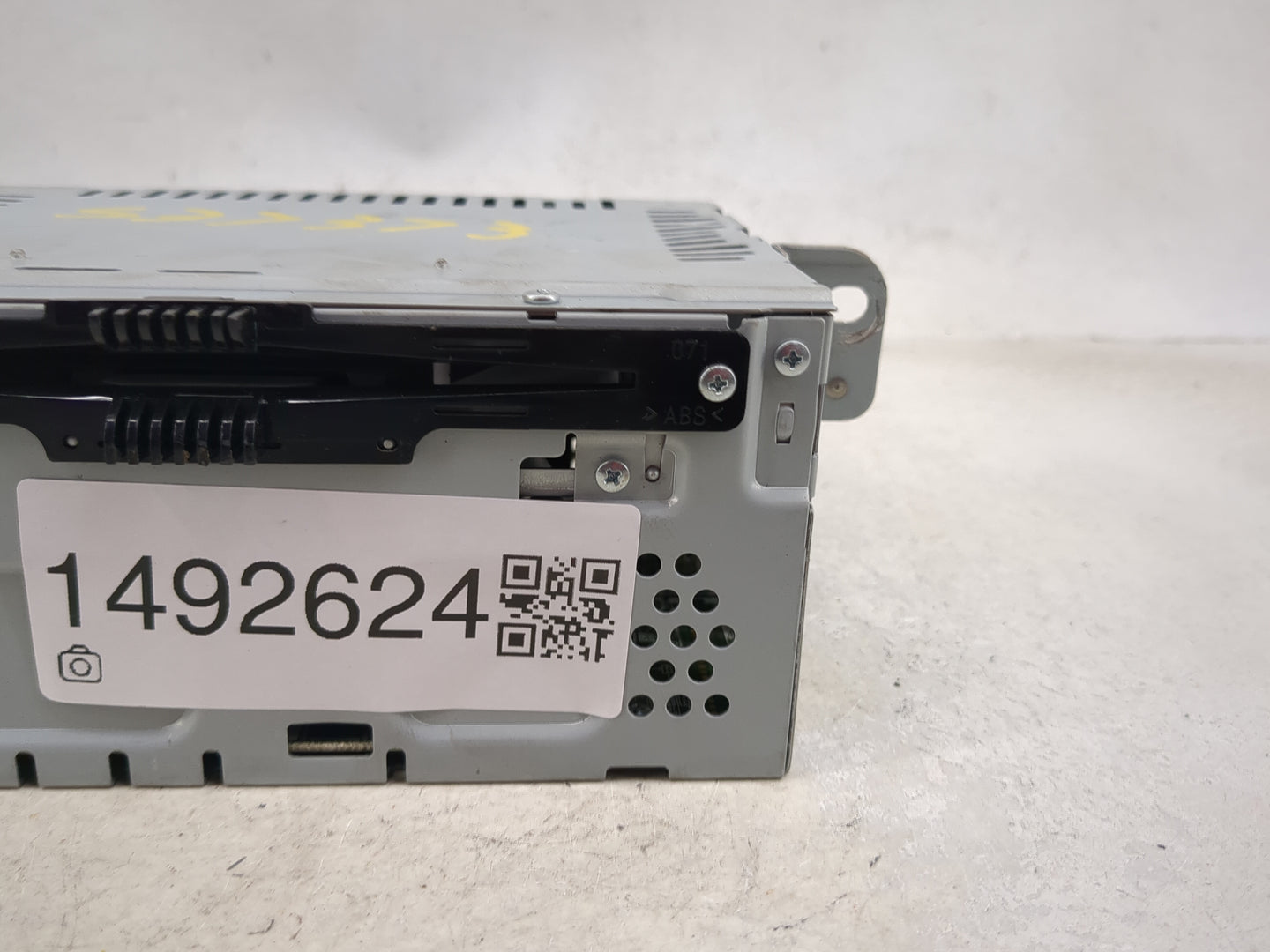 2017-2019 Ford Escape Radio AM FM Cd Player Receiver Replacement P/N:CQ-CJ36N24MC 00134294CQ-CJ36N24MC Fits Fits 2017 2018 2