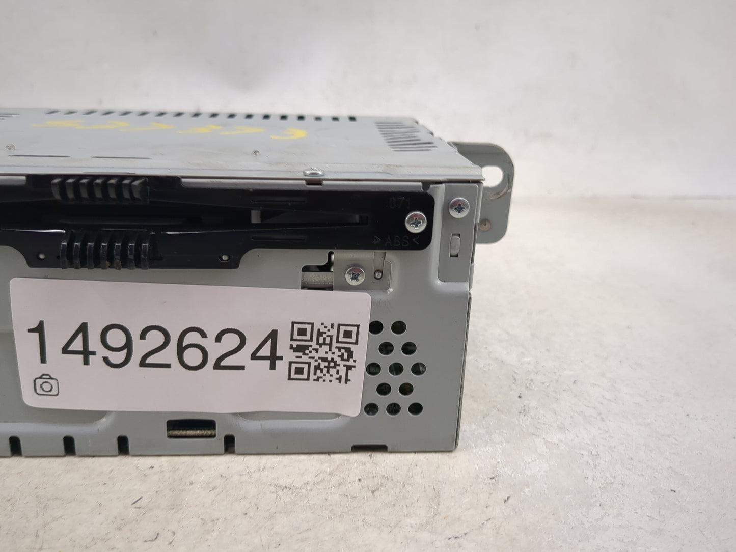 2017-2019 Ford Escape Radio AM FM Cd Player Receiver Replacement P/N:CQ-CJ36N24MC 00134294CQ-CJ36N24MC Fits Fits 2017 2018 2