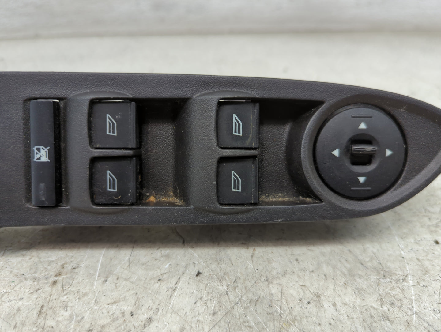 2013-2019 Ford Escape Master Power Window Switch Replacement Driver Side Left P/N:BM5T-14A132-AB 3S010145114 Fits OEM Used A
