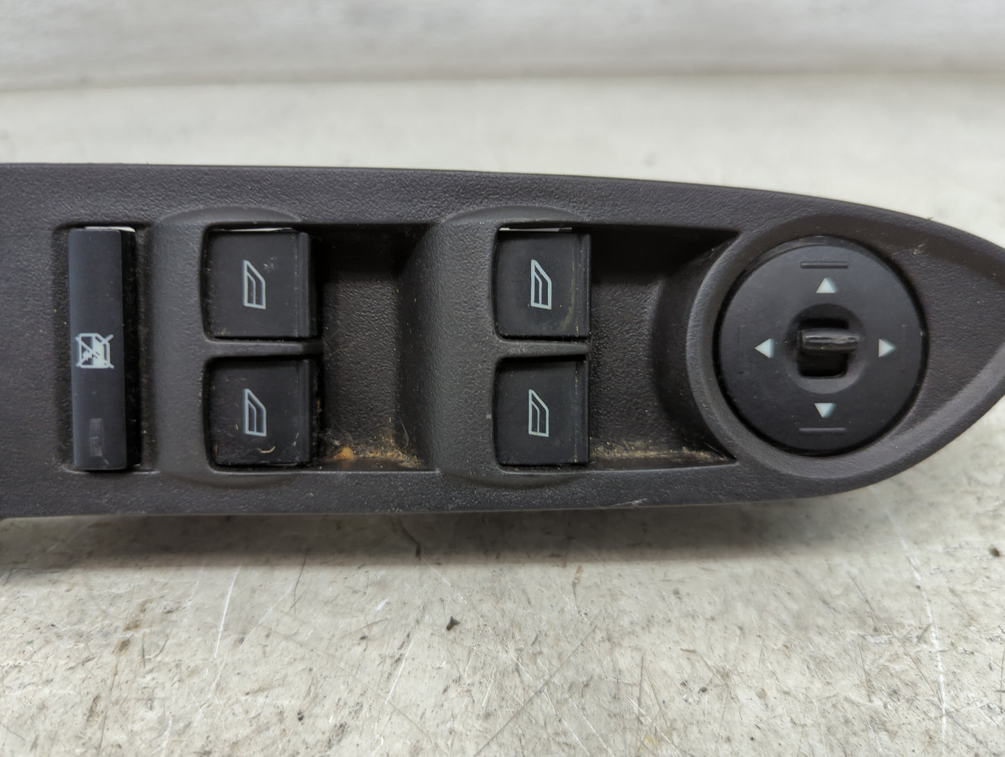 2013-2019 Ford Escape Master Power Window Switch Replacement Driver Side Left P/N:BM5T-14A132-AB 3S010145114 Fits OEM Used A