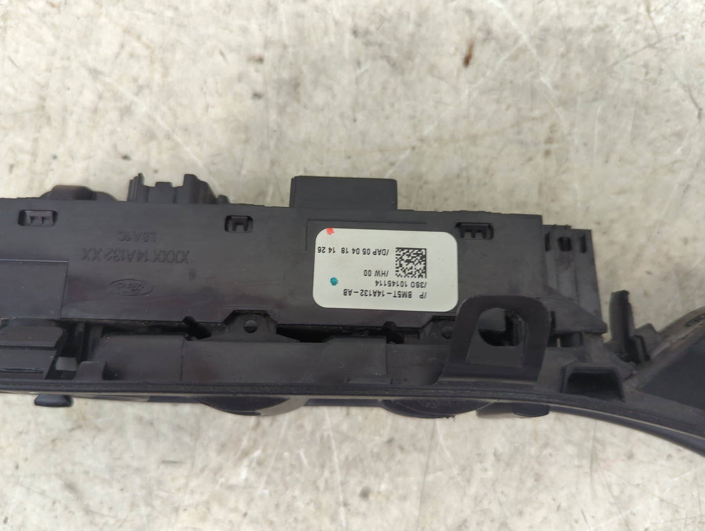 2013-2019 Ford Escape Master Power Window Switch Replacement Driver Side Left P/N:BM5T-14A132-AB Fits OEM Used Auto Parts - 