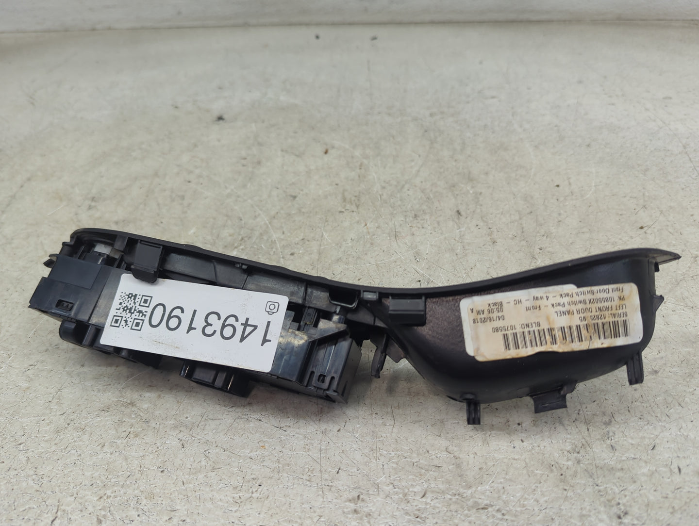 2013-2019 Ford Escape Master Power Window Switch Replacement Driver Side Left P/N:BM5T-14A132-AB Fits OEM Used Auto Parts - 