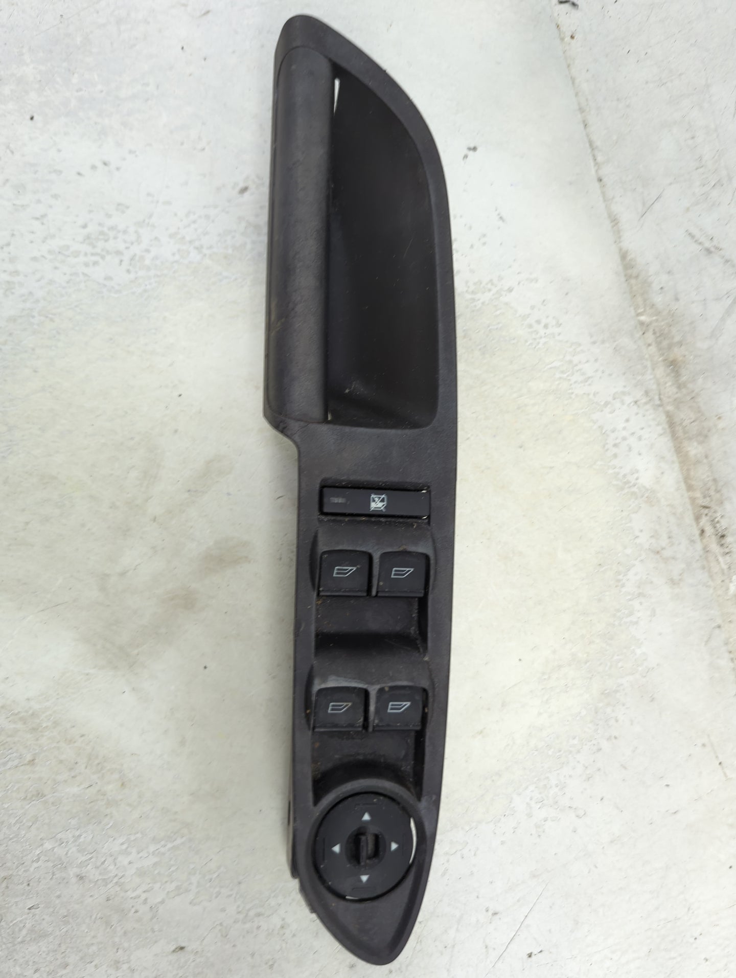 2013-2019 Ford Escape Master Power Window Switch Replacement Driver Side Left P/N:BM5T-14A132-AB 3S0 10145114 Fits OEM Used 