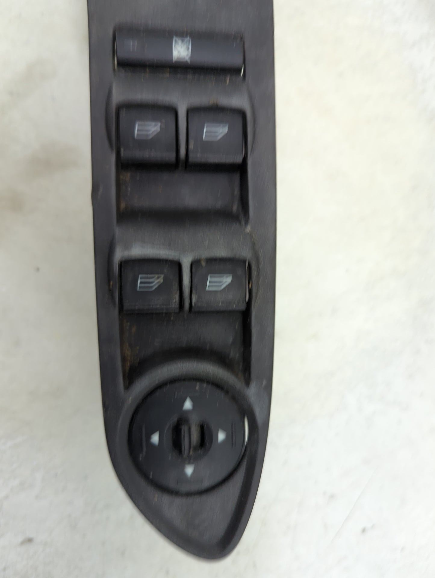 2013-2019 Ford Escape Master Power Window Switch Replacement Driver Side Left P/N:BM5T-14A132-AB 3S0 10145114 Fits OEM Used 