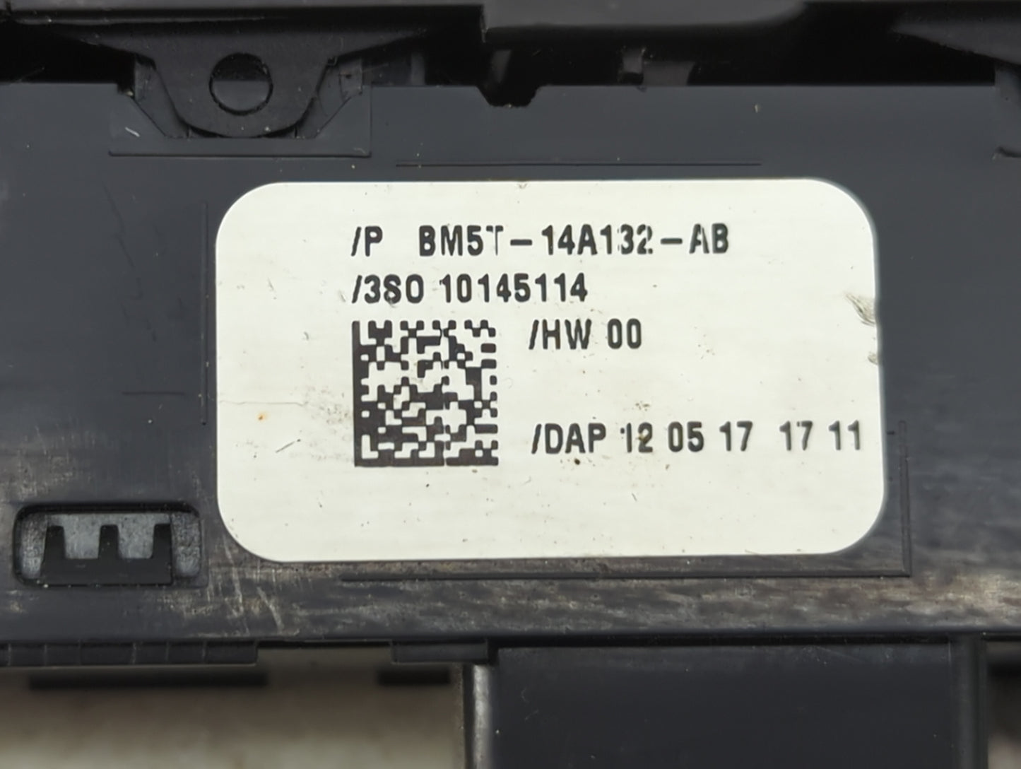 2013-2019 Ford Escape Master Power Window Switch Replacement Driver Side Left P/N:BM5T-14A132-AB 3S0 10145114 Fits OEM Used 