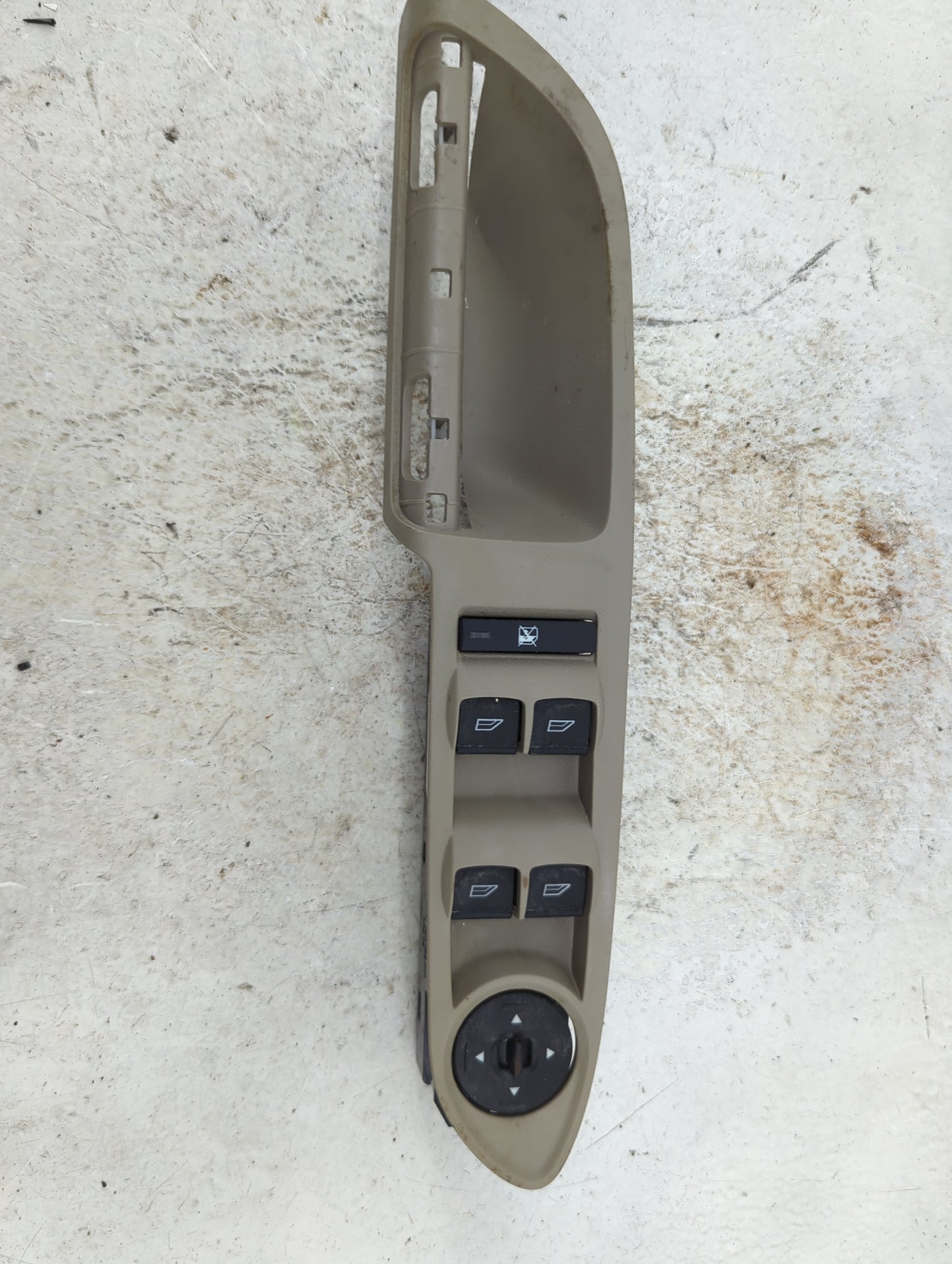 2013-2019 Ford Escape Master Power Window Switch Replacement Driver Side Left P/N:BM5T-14A132-AB 3S0 10145114 Fits OEM Used 