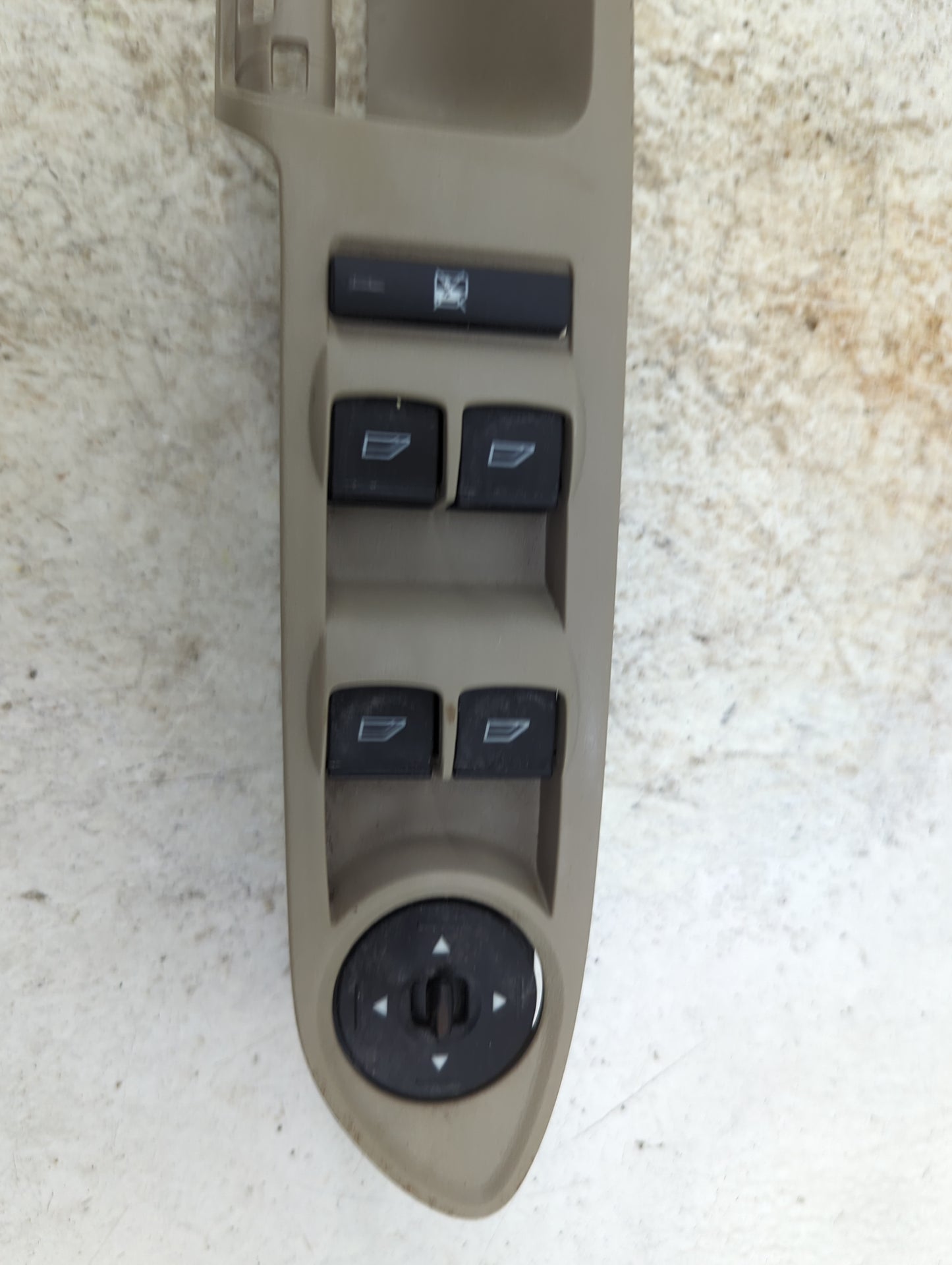2013-2019 Ford Escape Master Power Window Switch Replacement Driver Side Left P/N:BM5T-14A132-AB 3S0 10145114 Fits OEM Used 