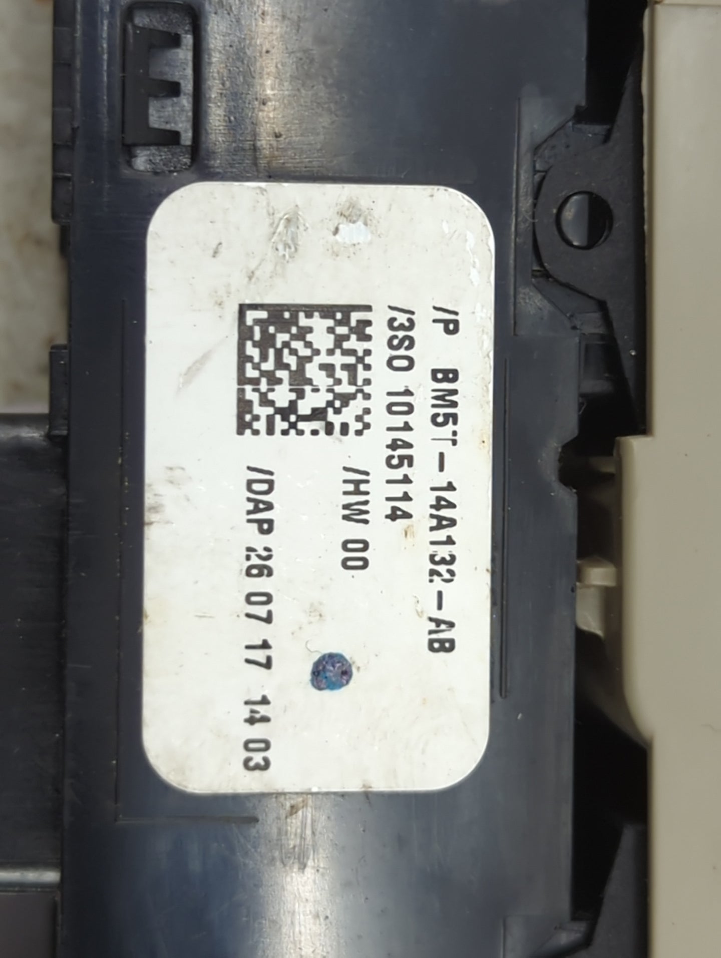 2013-2019 Ford Escape Master Power Window Switch Replacement Driver Side Left P/N:BM5T-14A132-AB 3S0 10145114 Fits OEM Used 