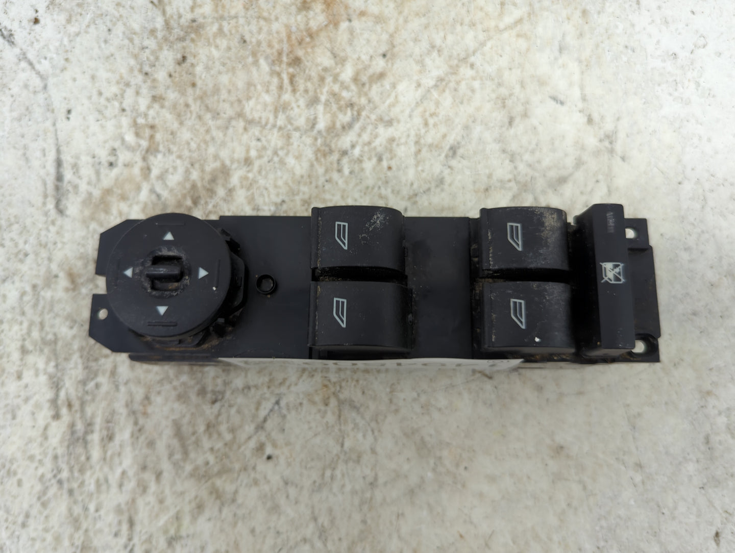2013-2019 Ford Escape Master Power Window Switch Replacement Driver Side Left P/N:BM5T-14A132-AB 10145114 Fits OEM Used Auto