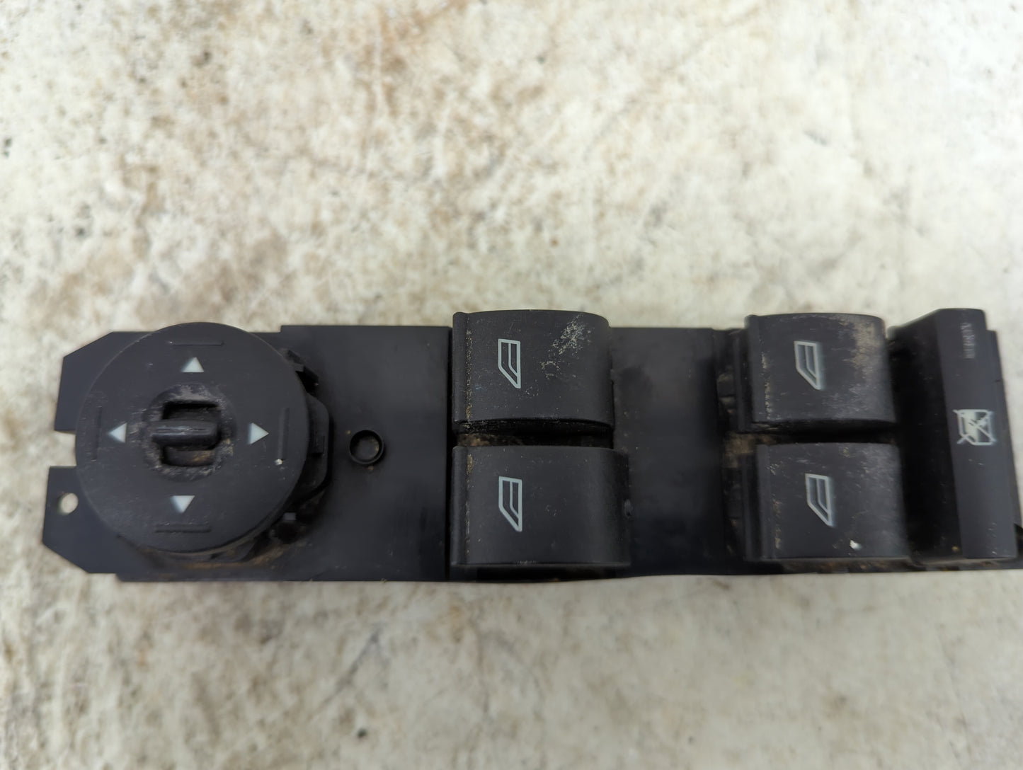 2013-2019 Ford Escape Master Power Window Switch Replacement Driver Side Left P/N:BM5T-14A132-AB 10145114 Fits OEM Used Auto