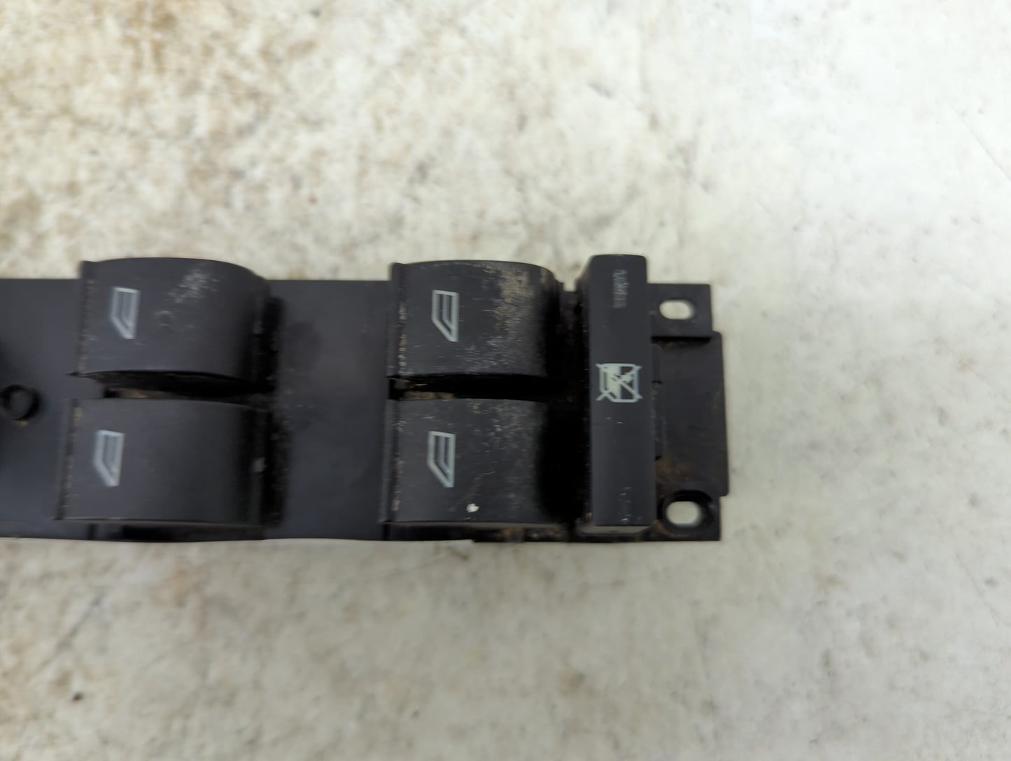 2013-2019 Ford Escape Master Power Window Switch Replacement Driver Side Left P/N:BM5T-14A132-AB 10145114 Fits OEM Used Auto