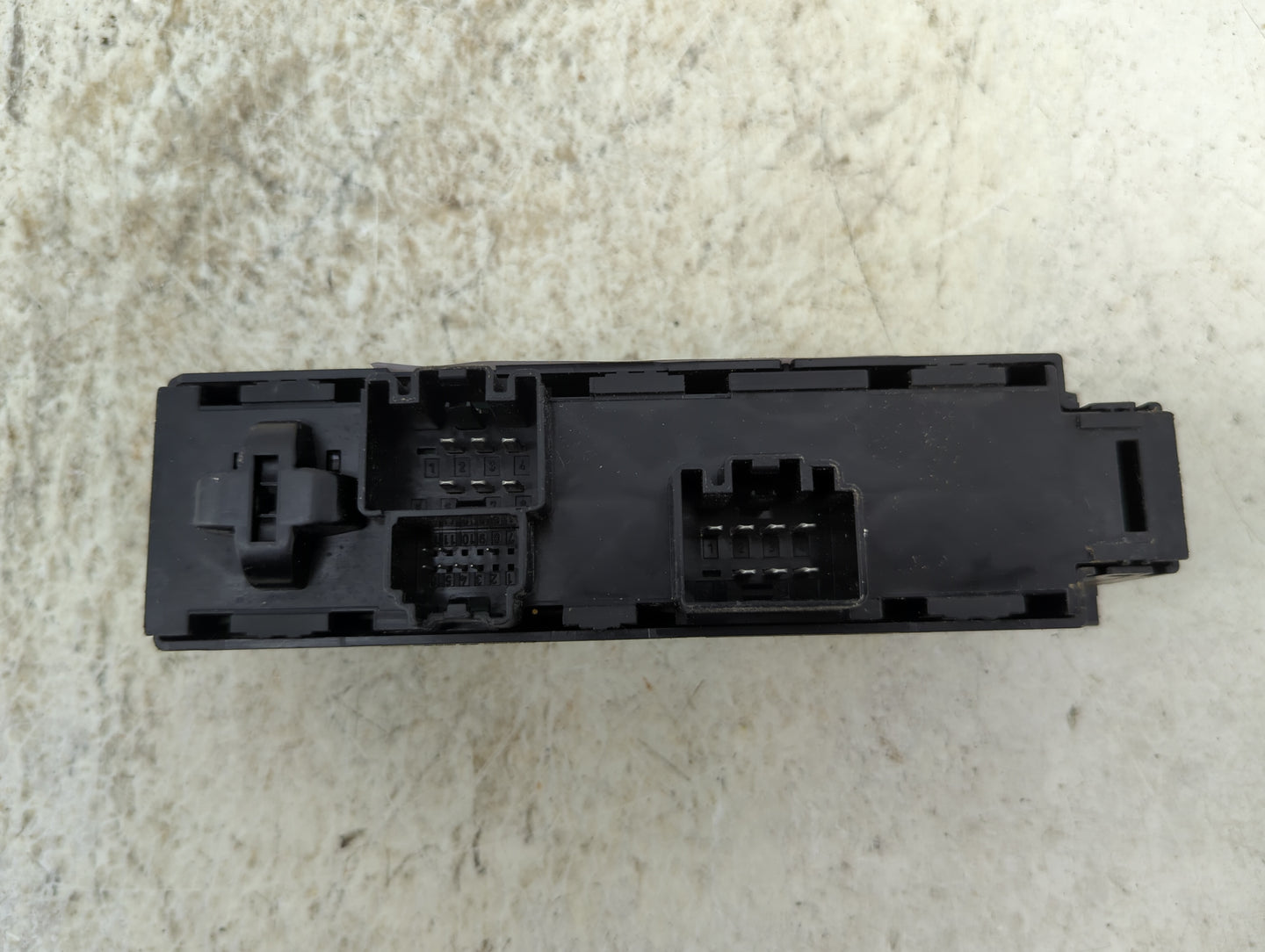 2013-2019 Ford Escape Master Power Window Switch Replacement Driver Side Left P/N:BM5T-14A132-AB 10145114 Fits OEM Used Auto