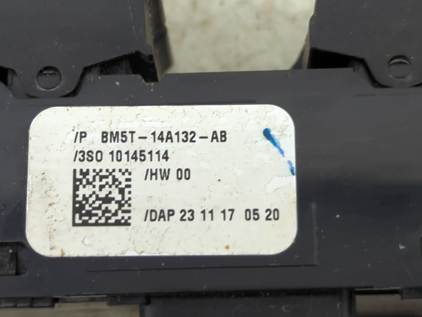 2013-2019 Ford Escape Master Power Window Switch Replacement Driver Side Left P/N:BM5T-14A132-AB 10145114 Fits OEM Used Auto