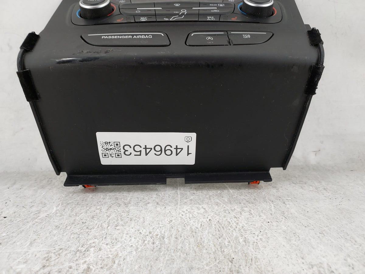 2017-2019 Ford Escape Climate Control Module Temperature AC/Heater Replacement P/N:GJ5T-18C612-CH GHAVH7C18E Fits OEM Used A