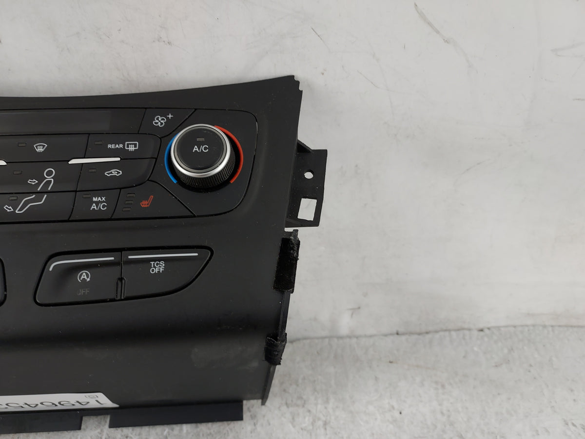 2017-2019 Ford Escape Climate Control Module Temperature AC/Heater Replacement P/N:GJ5T-18C612-CH GHAVH7C18E Fits OEM Used A