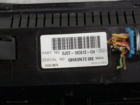 2017-2019 Ford Escape Climate Control Module Temperature AC/Heater Replacement P/N:GJ5T-18C612-CH GHAVH7C18E Fits OEM Used A
