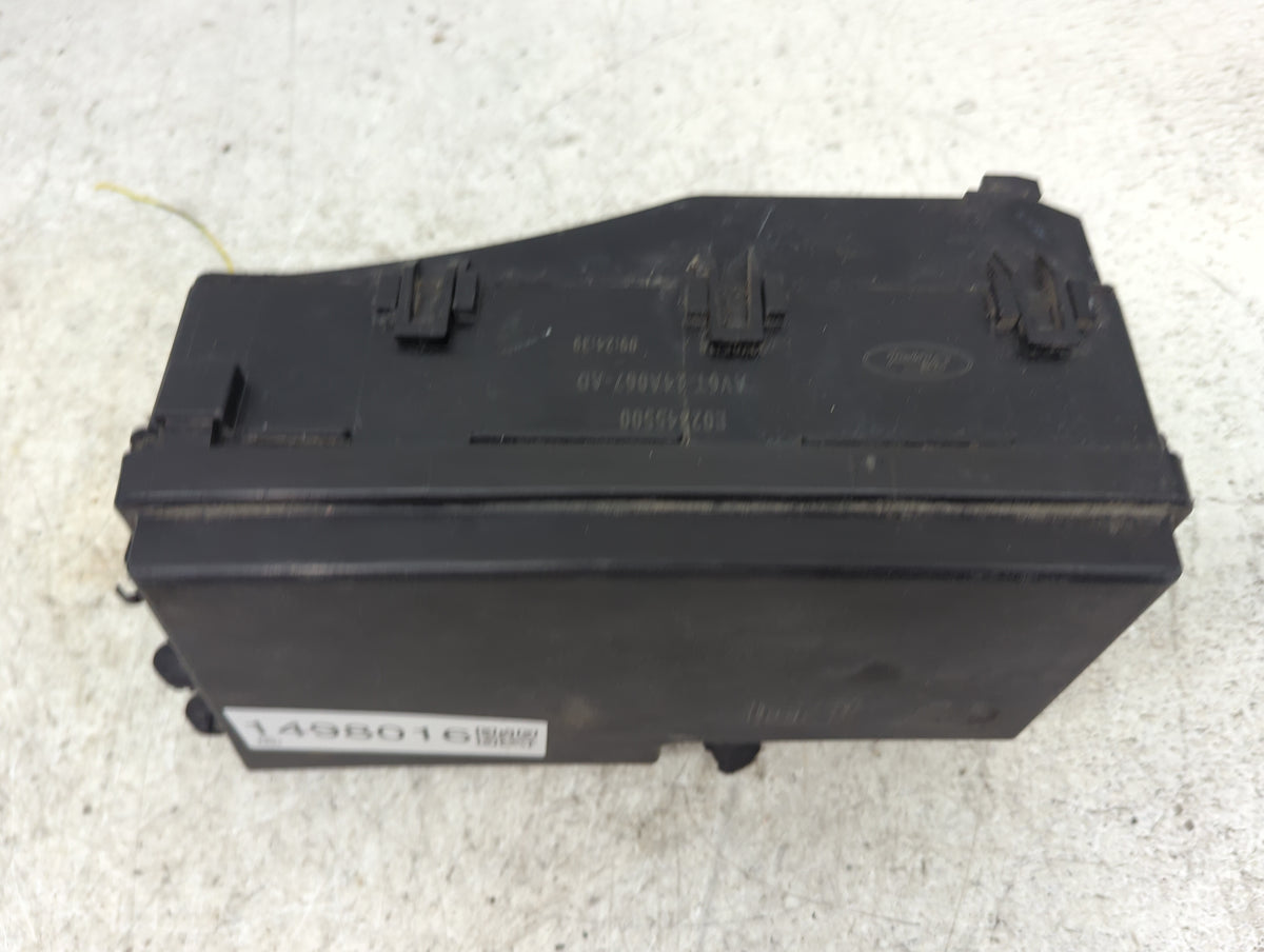 2018 Ford Escape Fusebox Fuse Box Panel Relay Module P/N:AV6T-14A067-AD E0234500, 8U2T-14B192-BA Fits OEM Used Auto Parts - 
