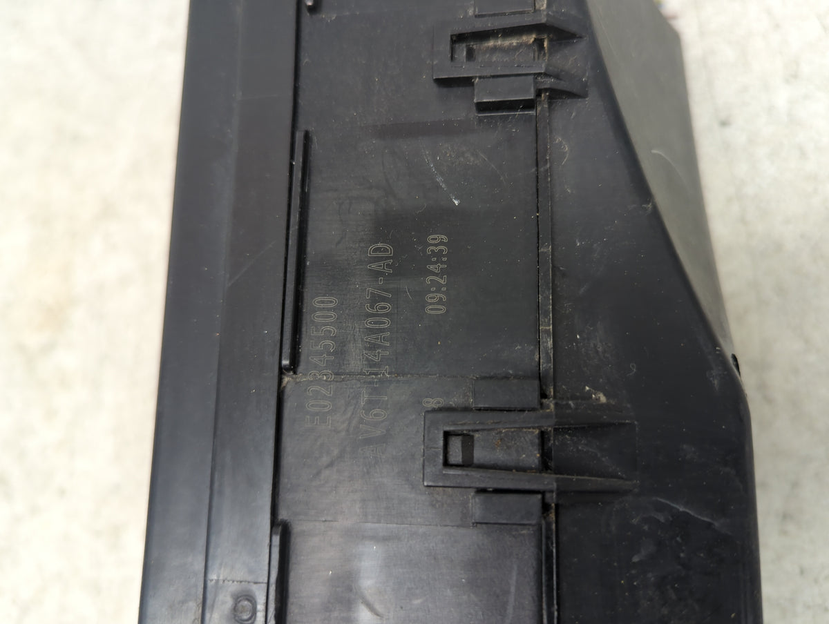 2018 Ford Escape Fusebox Fuse Box Panel Relay Module P/N:AV6T-14A067-AD E0234500, 8U2T-14B192-BA Fits OEM Used Auto Parts - 