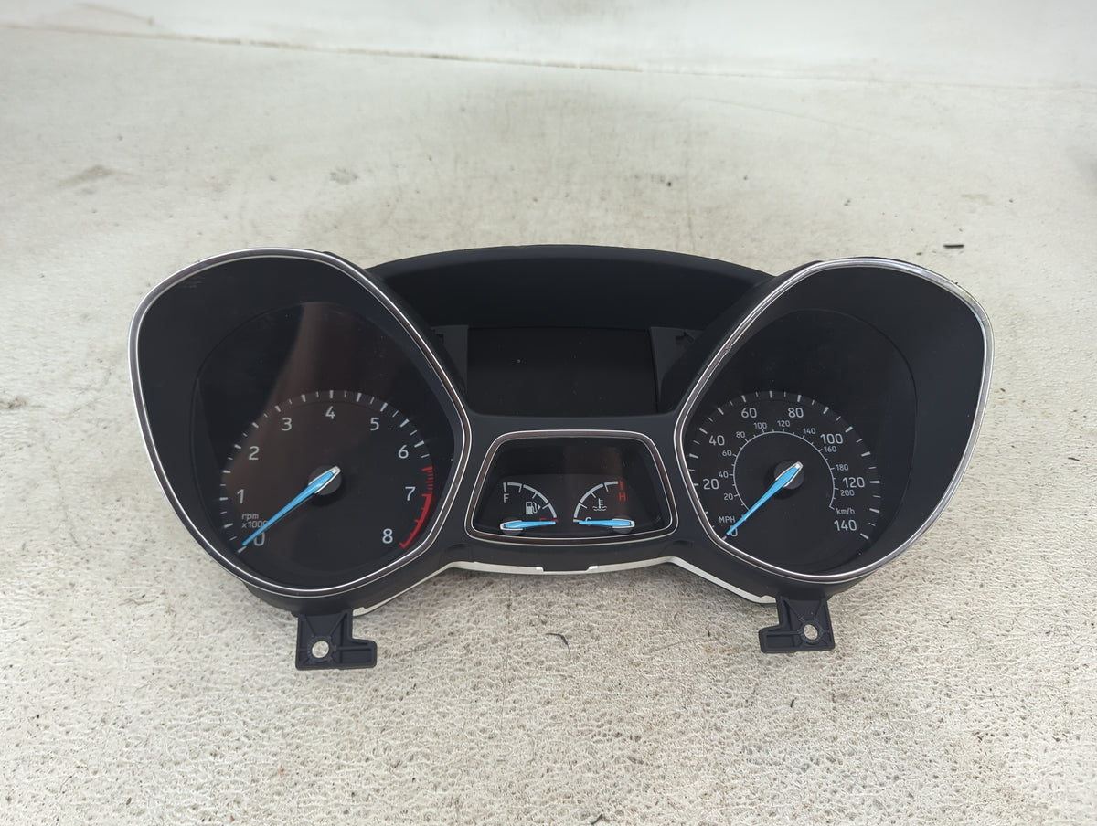 2018 Ford Escape Instrument Cluster Speedometer Gauges P/N:JJ5T10849TB JJ5T-10849-B Miles: Fits OEM Used Auto Parts - Oemuse