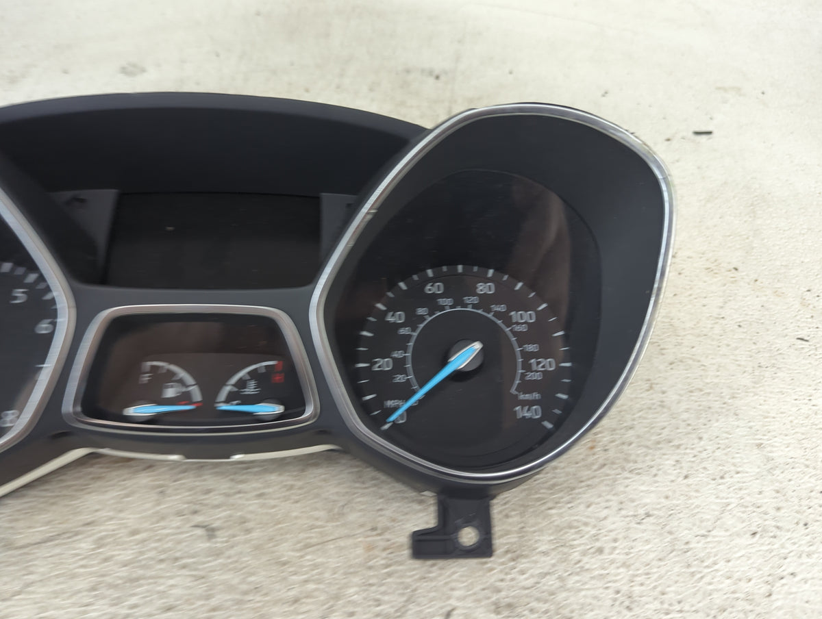 2018 Ford Escape Instrument Cluster Speedometer Gauges P/N:JJ5T10849TB JJ5T-10849-B Miles: Fits OEM Used Auto Parts - Oemuse