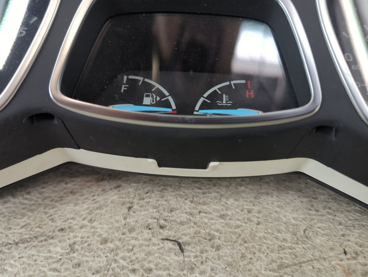 2018 Ford Escape Instrument Cluster Speedometer Gauges P/N:JJ5T10849TB JJ5T-10849-B Miles: Fits OEM Used Auto Parts - Oemuse
