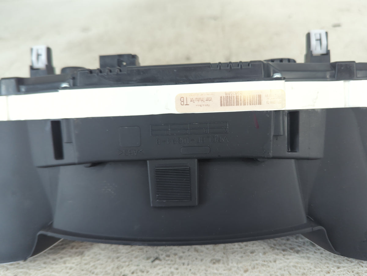 2018 Ford Escape Instrument Cluster Speedometer Gauges P/N:JJ5T10849TB JJ5T-10849-B Miles: Fits OEM Used Auto Parts - Oemuse