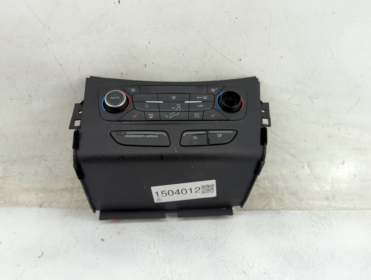 2018-2019 Ford Escape Climate Control Module Temperature AC/Heater Replacement P/N:GJ5T-18C612-CH Fits Fits 2018 2019 OEM Us