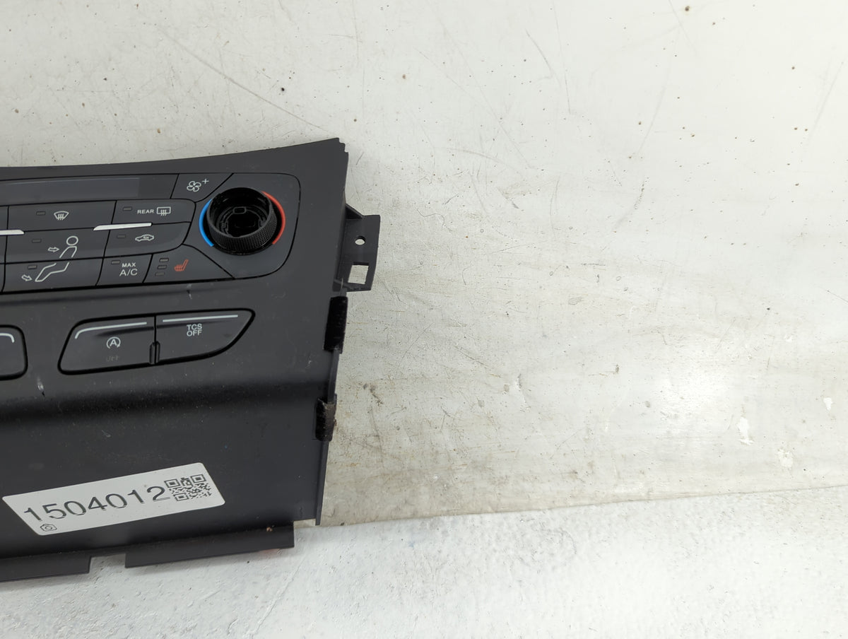 2018-2019 Ford Escape Climate Control Module Temperature AC/Heater Replacement P/N:GJ5T-18C612-CH Fits Fits 2018 2019 OEM Us
