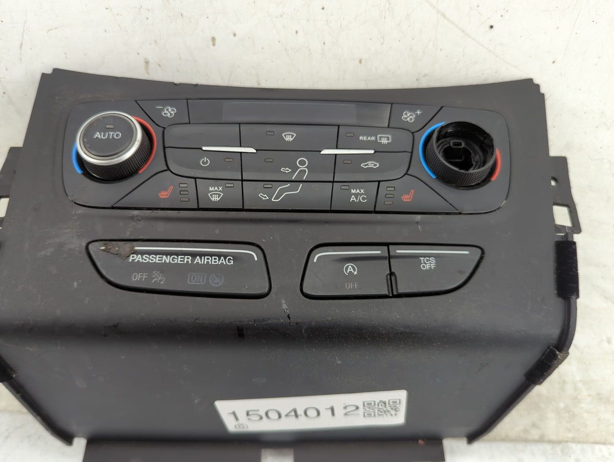 2018-2019 Ford Escape Climate Control Module Temperature AC/Heater Replacement P/N:GJ5T-18C612-CH Fits Fits 2018 2019 OEM Us