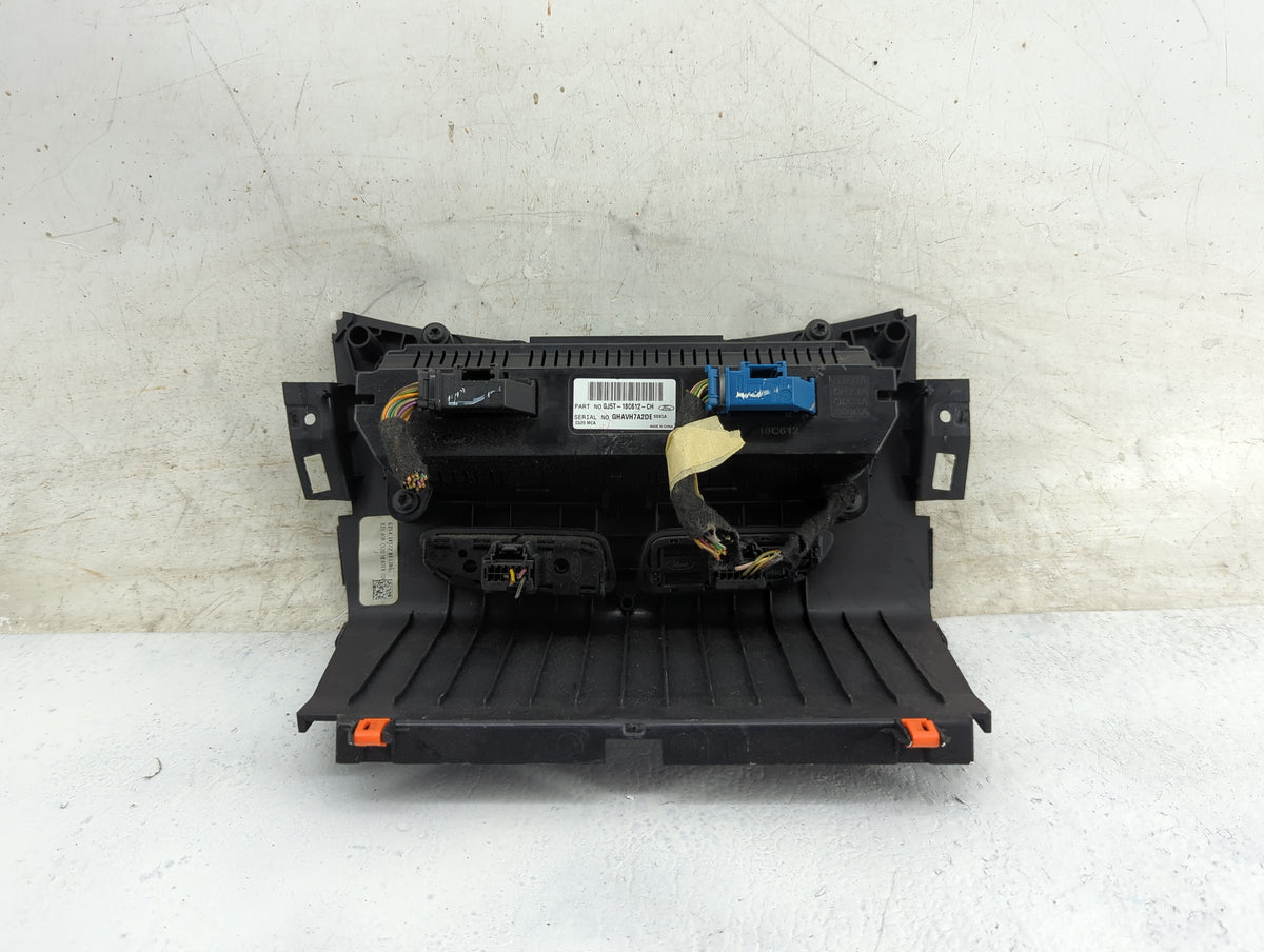 2018-2019 Ford Escape Climate Control Module Temperature AC/Heater Replacement P/N:GJ5T-18C612-CH Fits Fits 2018 2019 OEM Us