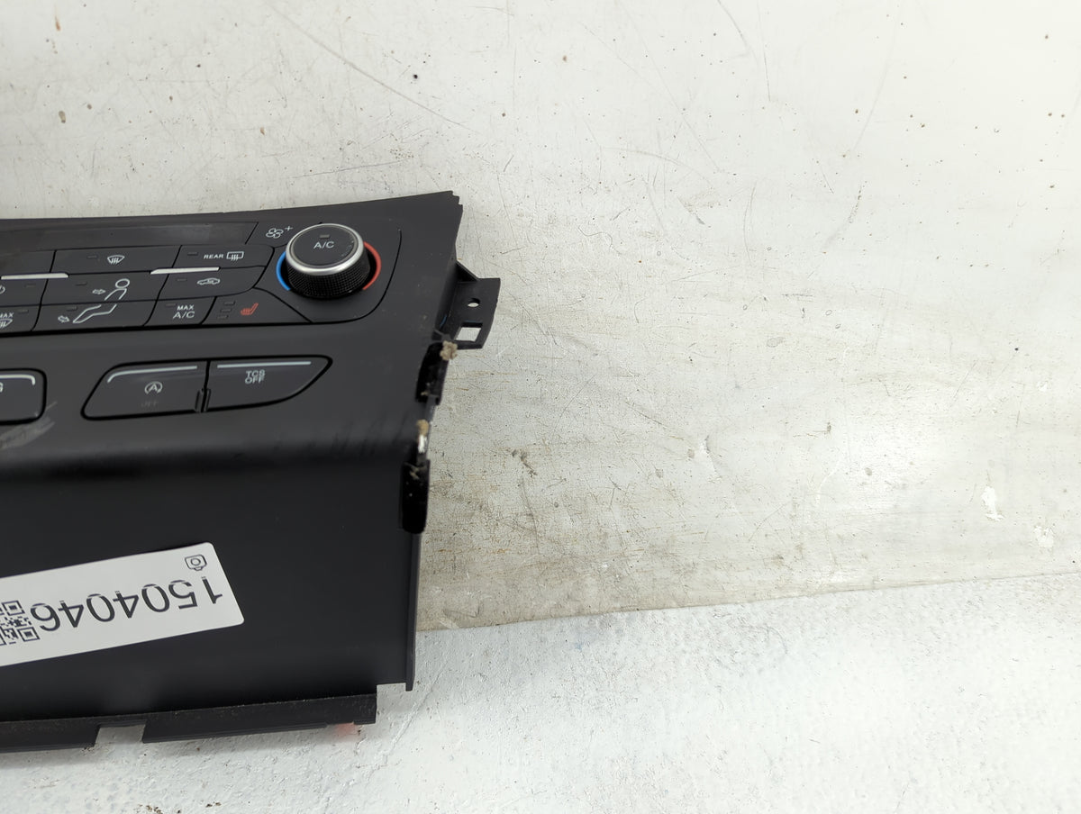 2018-2019 Ford Escape Climate Control Module Temperature AC/Heater Replacement P/N:GJ5T-18C612-CJ Fits Fits 2018 2019 OEM Us