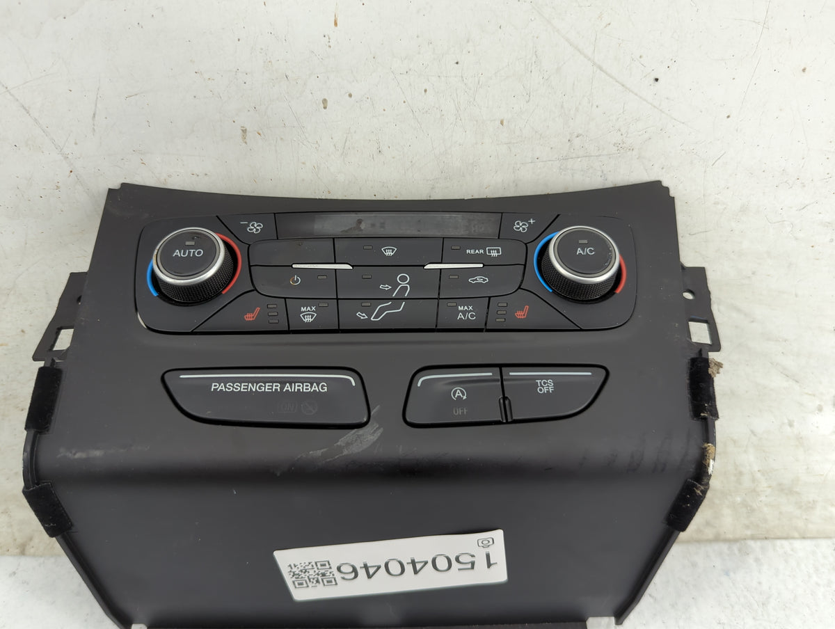 2018-2019 Ford Escape Climate Control Module Temperature AC/Heater Replacement P/N:GJ5T-18C612-CJ Fits Fits 2018 2019 OEM Us