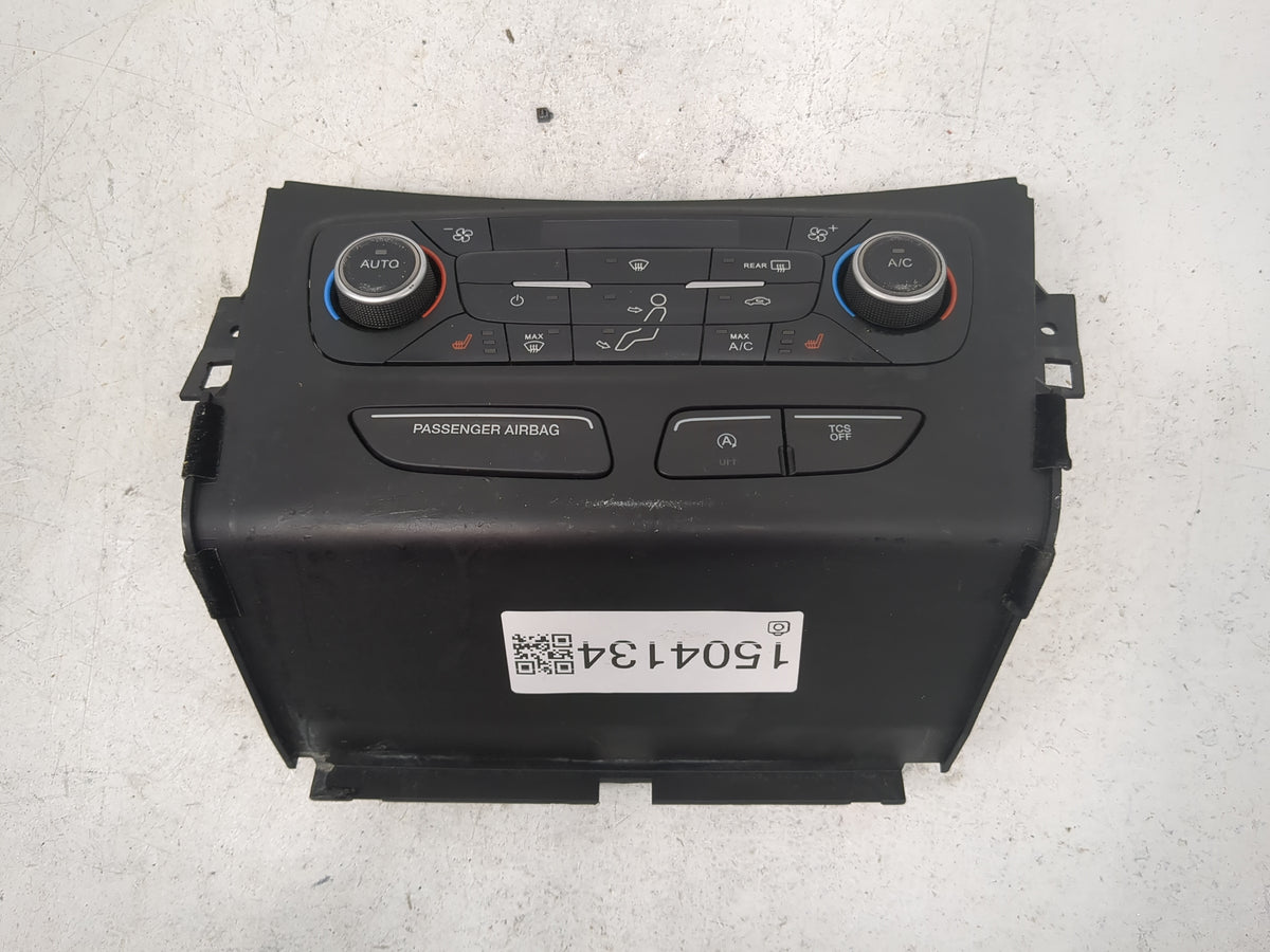 2018-2019 Ford Escape Climate Control Module Temperature AC/Heater Replacement P/N:GJ5T-18C612-CH Fits Fits 2018 2019 OEM Us
