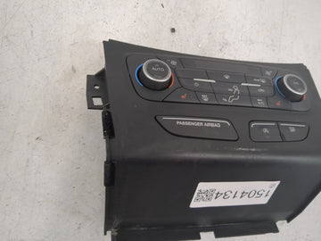 2018-2019 Ford Escape Climate Control Module Temperature AC/Heater Replacement P/N:GJ5T-18C612-CH Fits Fits 2018 2019 OEM Used Auto Parts