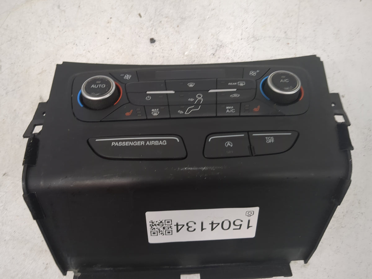 2018-2019 Ford Escape Climate Control Module Temperature AC/Heater Replacement P/N:GJ5T-18C612-CH Fits Fits 2018 2019 OEM Us