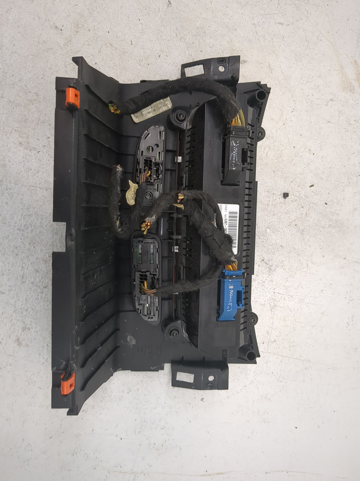 2018-2019 Ford Escape Climate Control Module Temperature AC/Heater Replacement P/N:GJ5T-18C612-CH Fits Fits 2018 2019 OEM Us