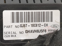 2018-2019 Ford Escape Climate Control Module Temperature AC/Heater Replacement P/N:GJ5T-18C612-CH Fits Fits 2018 2019 OEM Us